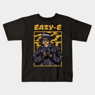 EAZY-E Cartoon Style Kids T-Shirt